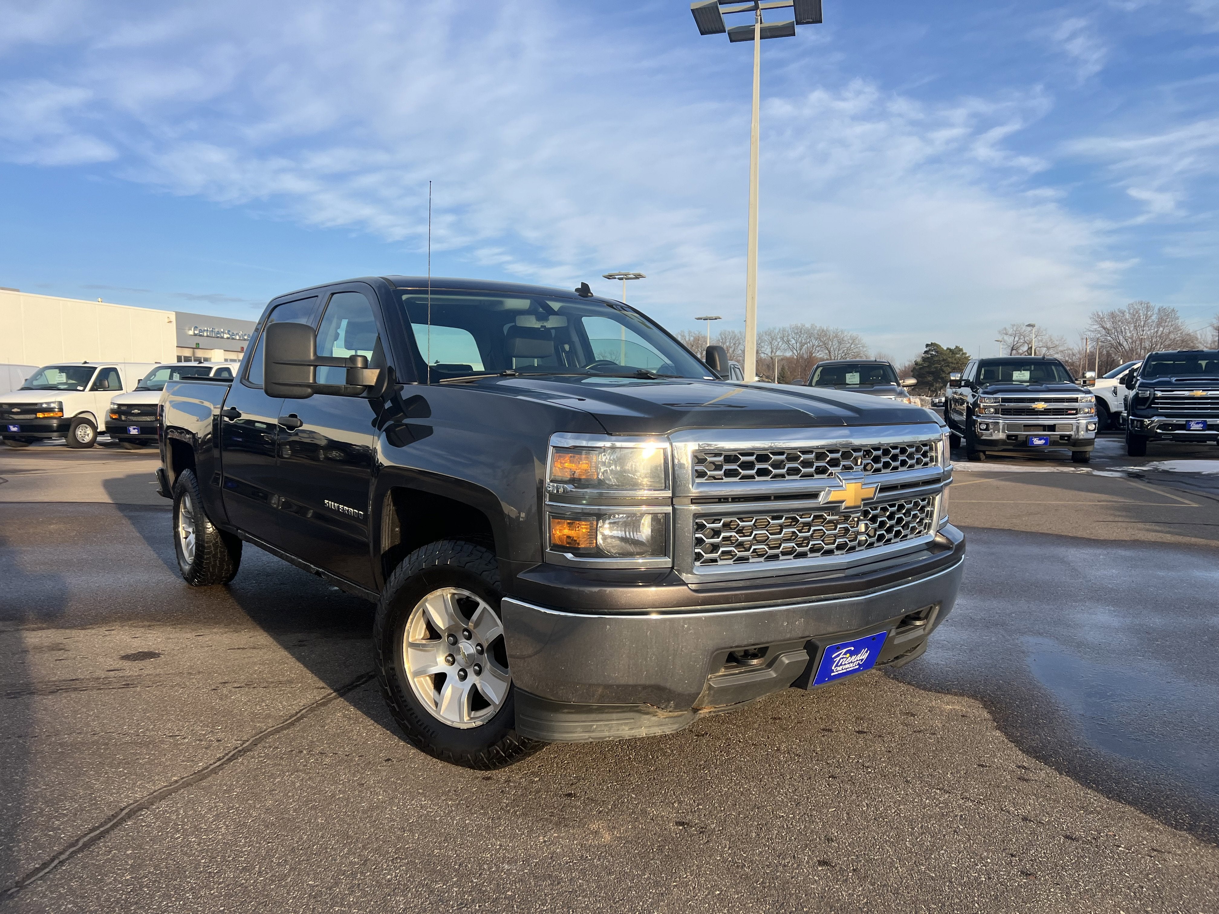 2014 Chevrolet Silverado 1500 LT