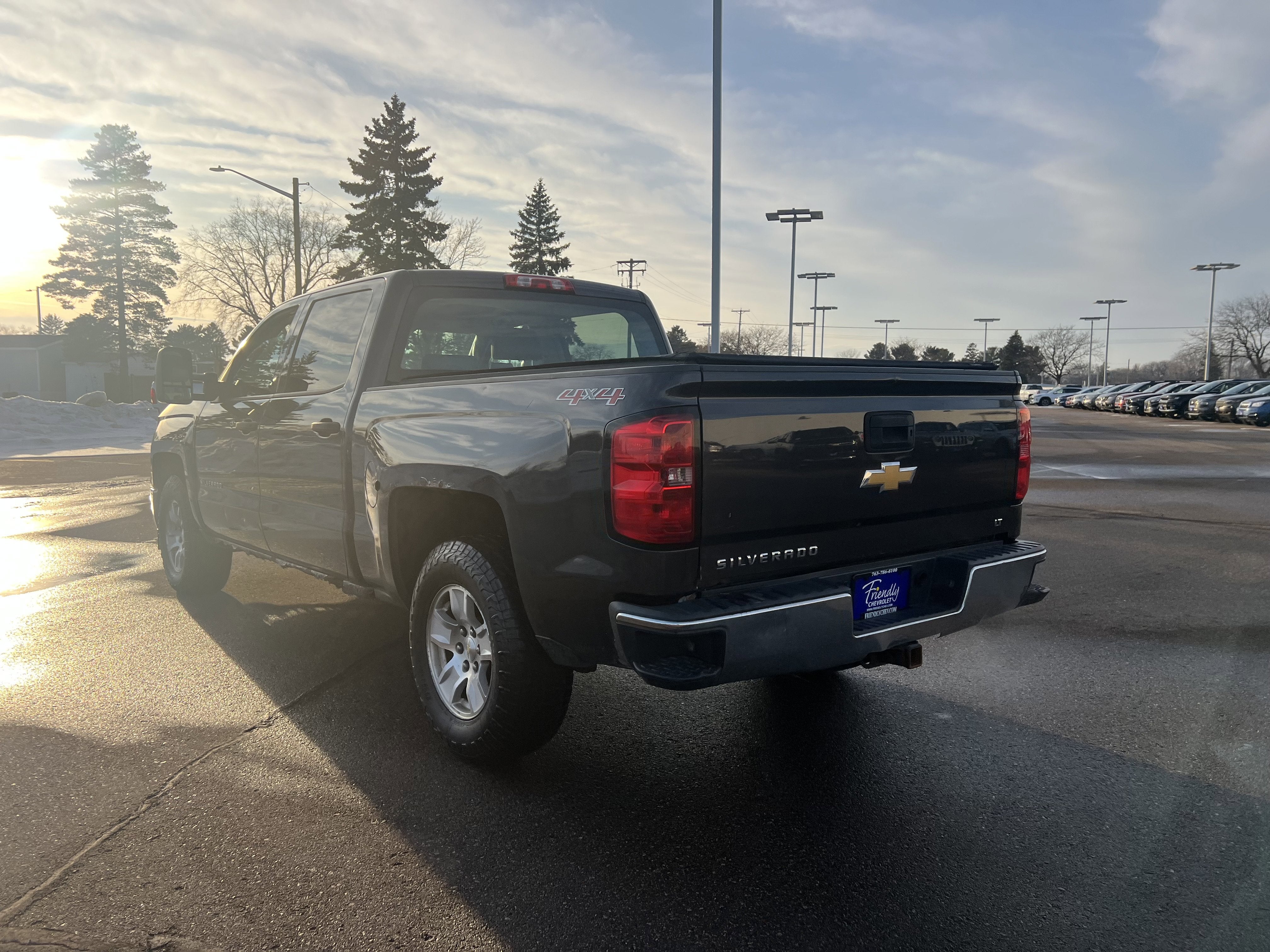 2014 Chevrolet Silverado 1500 LT