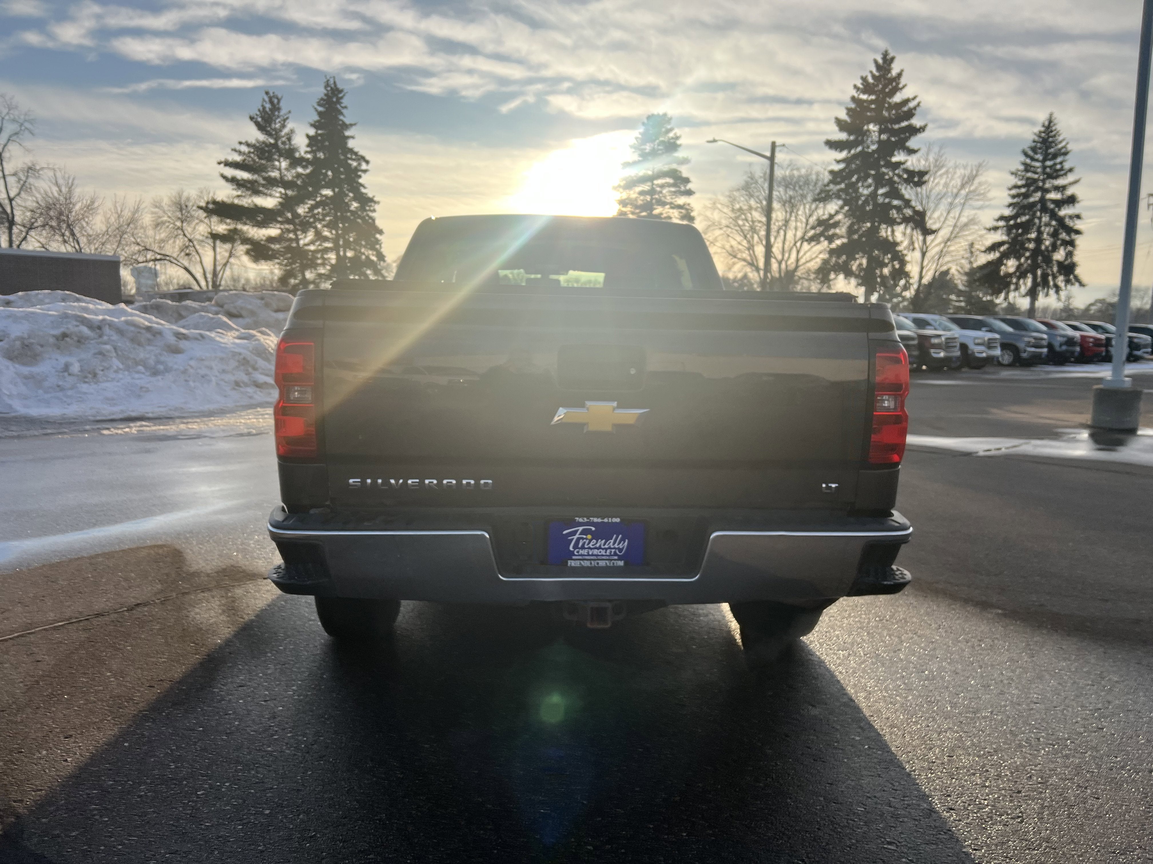 2014 Chevrolet Silverado 1500 LT