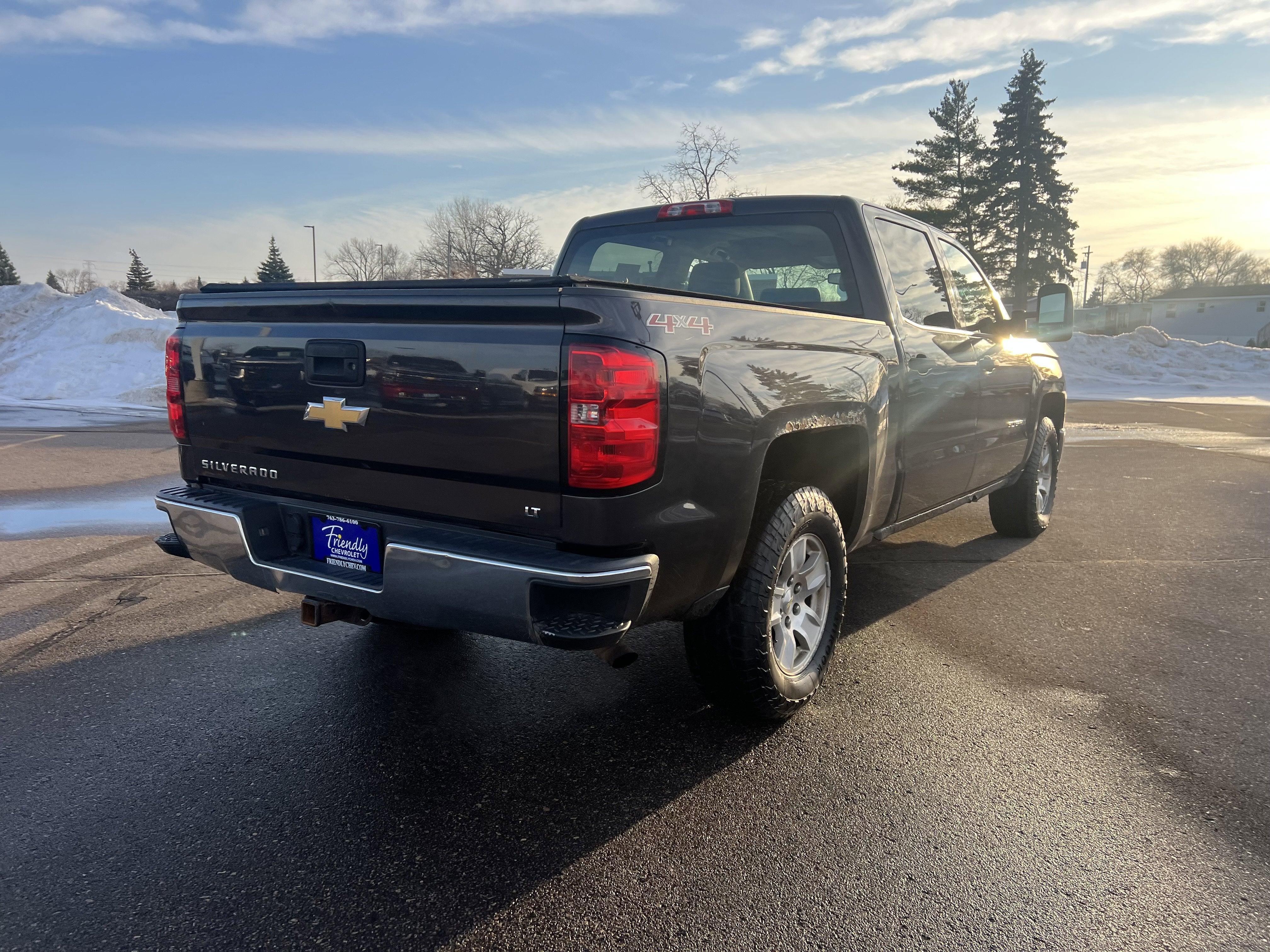 2014 Chevrolet Silverado 1500 LT