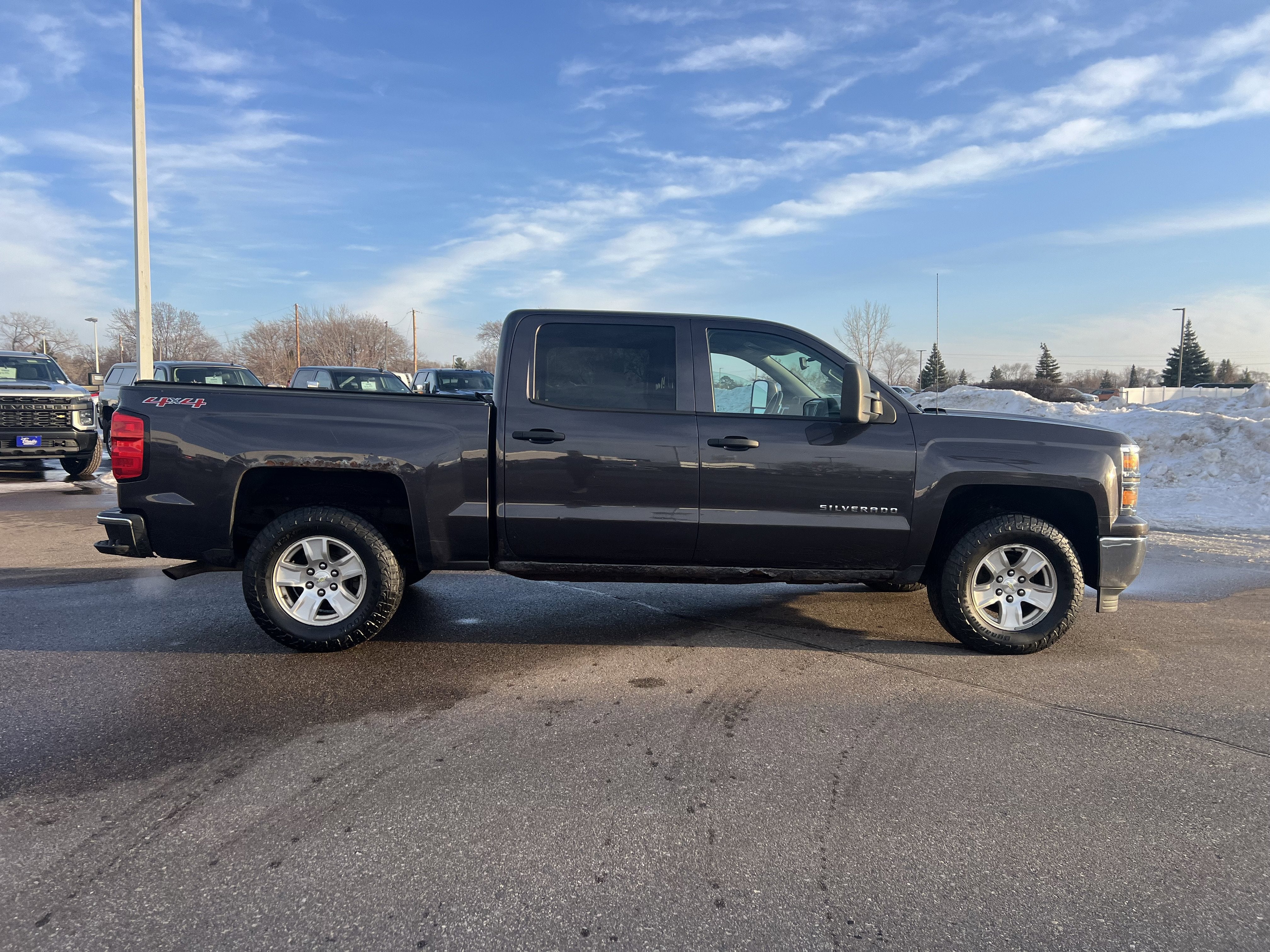 2014 Chevrolet Silverado 1500 LT