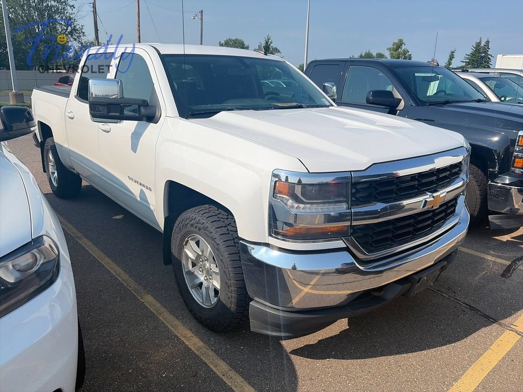 2016 Chevrolet Silverado 1500 LT