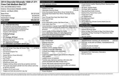 2014 Chevrolet Silverado 1500 LT