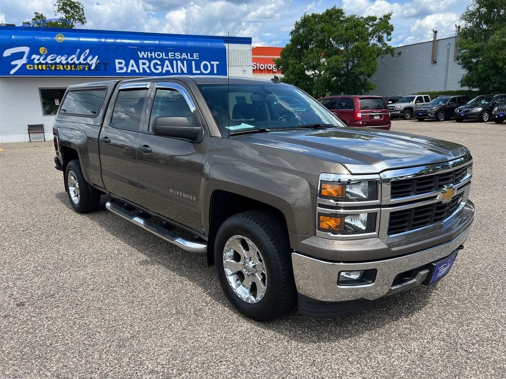 2014 Chevrolet Silverado 1500 LT