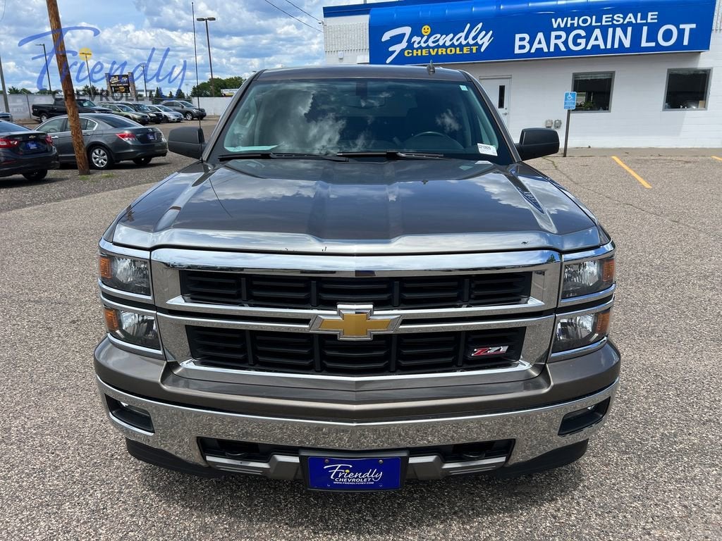 2014 Chevrolet Silverado 1500 LT