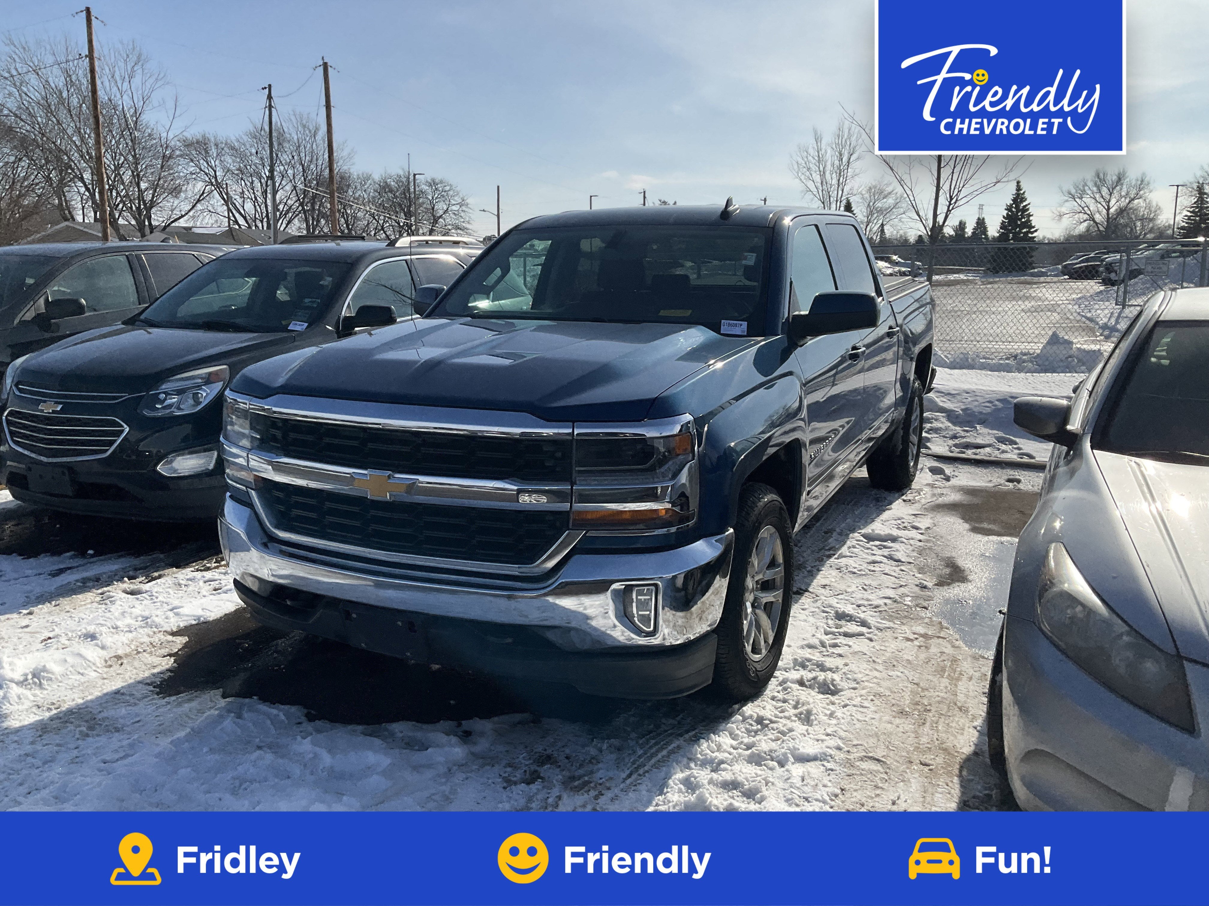 2017 Chevrolet Silverado 1500 LT