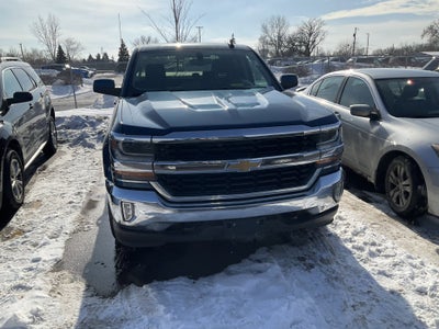 2017 Chevrolet Silverado 1500 LT