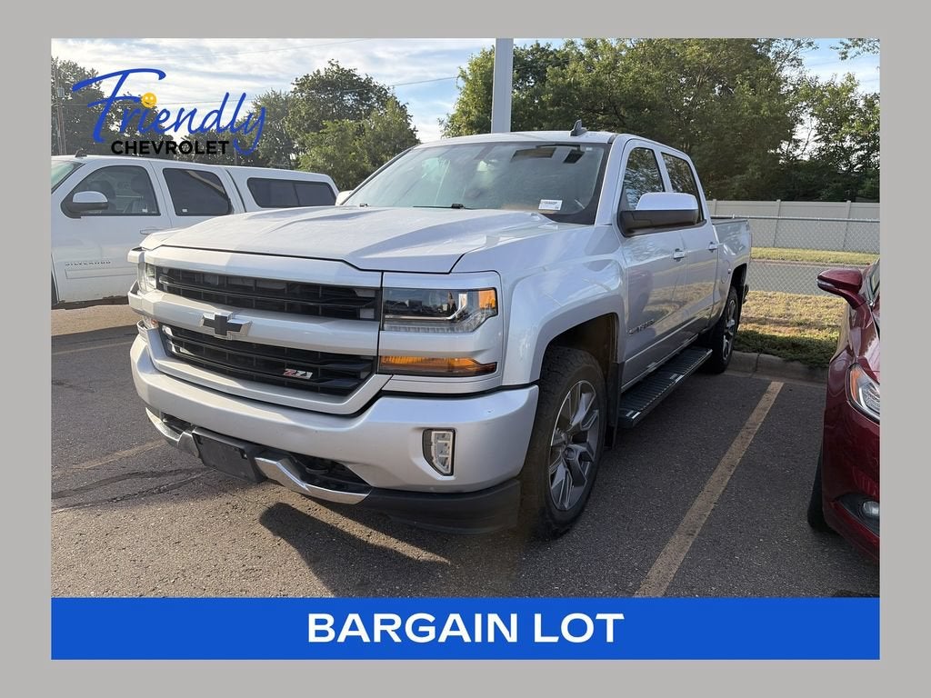 2017 Chevrolet Silverado 1500 LT