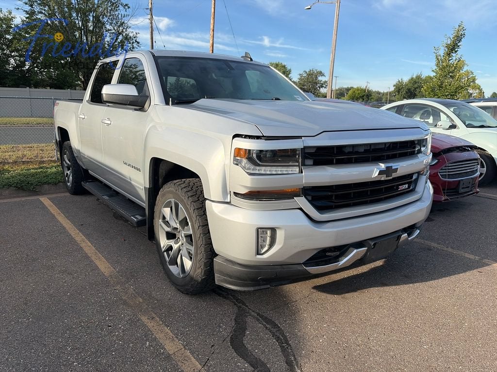 2017 Chevrolet Silverado 1500 LT
