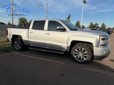 2017 Chevrolet Silverado 1500 LT
