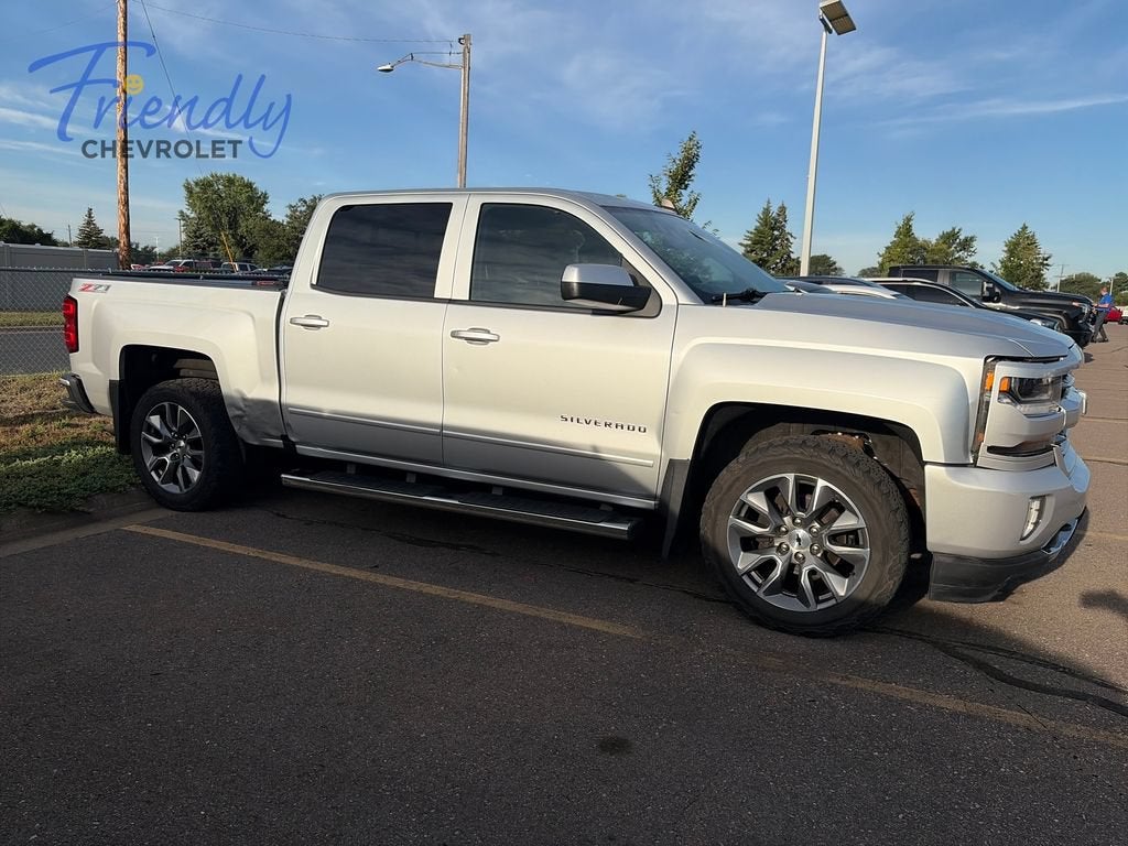 2017 Chevrolet Silverado 1500 LT