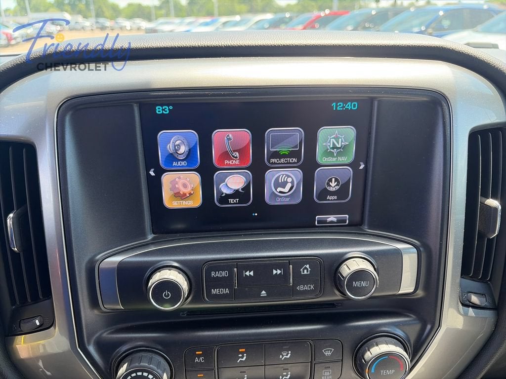2018 Chevrolet Silverado 1500 LT