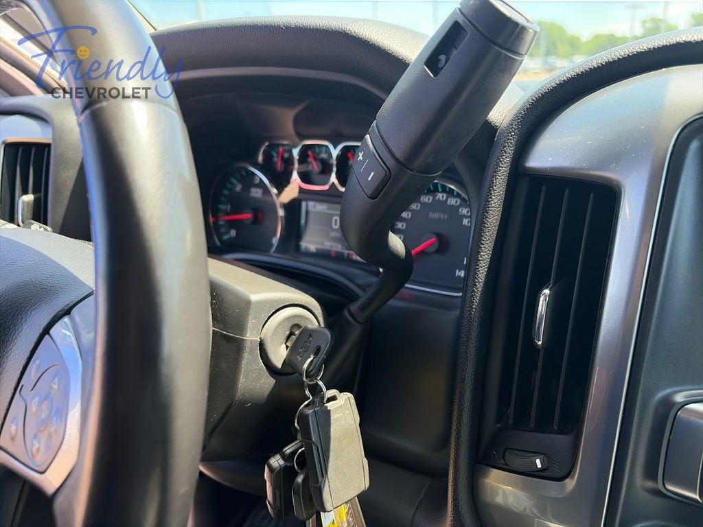 2018 Chevrolet Silverado 1500 LT