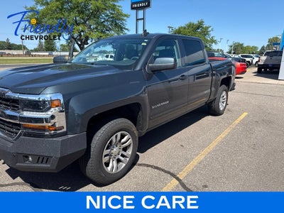 2018 Chevrolet Silverado 1500 LT
