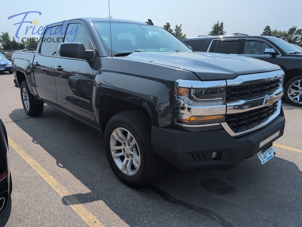2018 Chevrolet Silverado 1500 LT