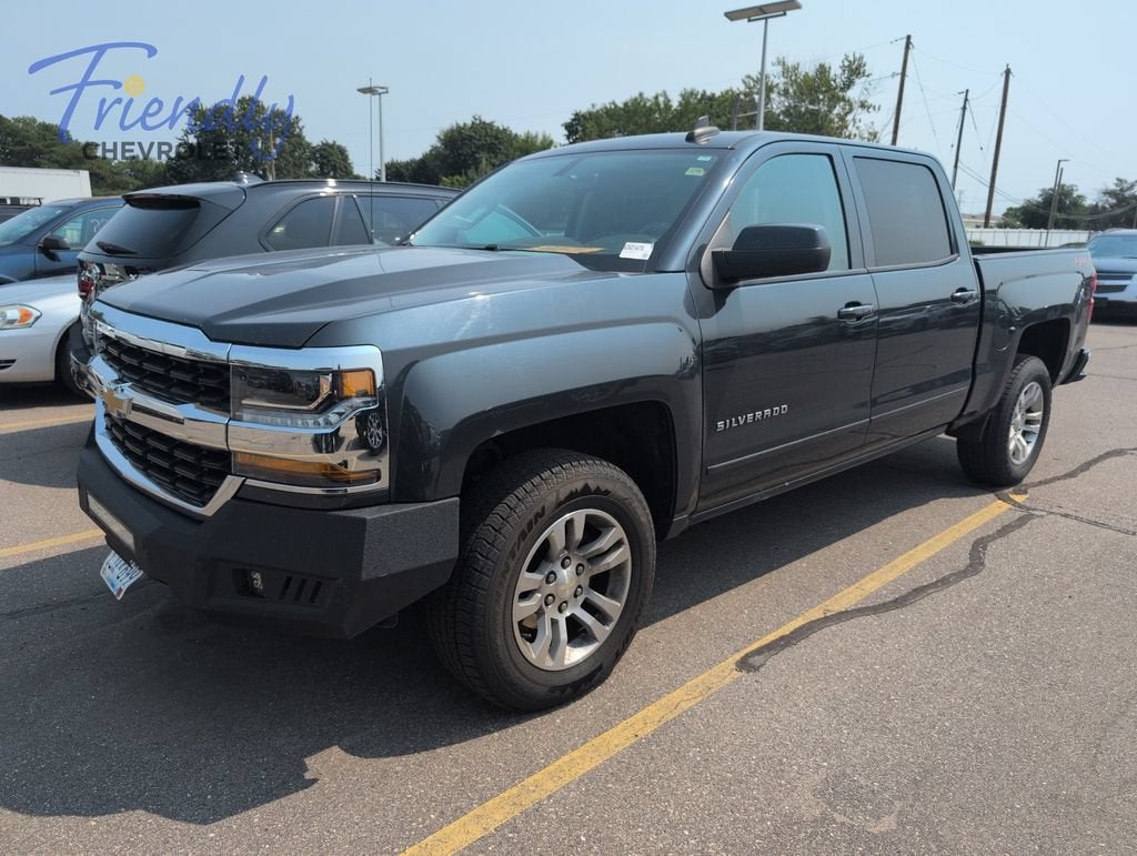 2018 Chevrolet Silverado 1500 LT