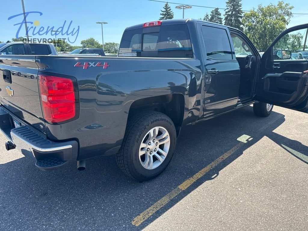 2018 Chevrolet Silverado 1500 LT