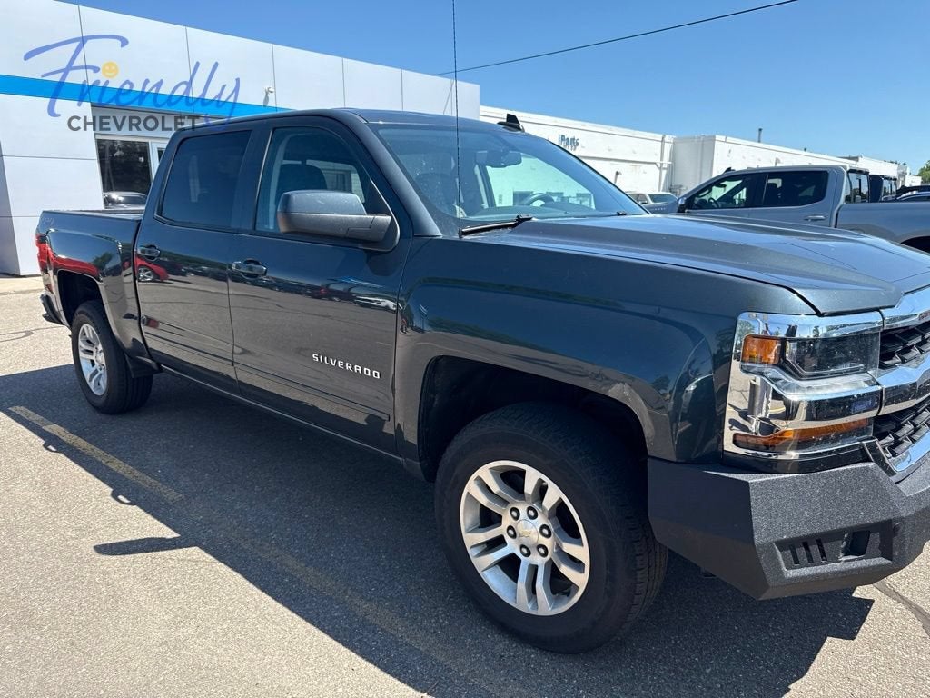 2018 Chevrolet Silverado 1500 LT