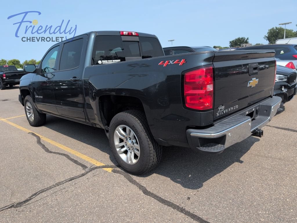 2018 Chevrolet Silverado 1500 LT
