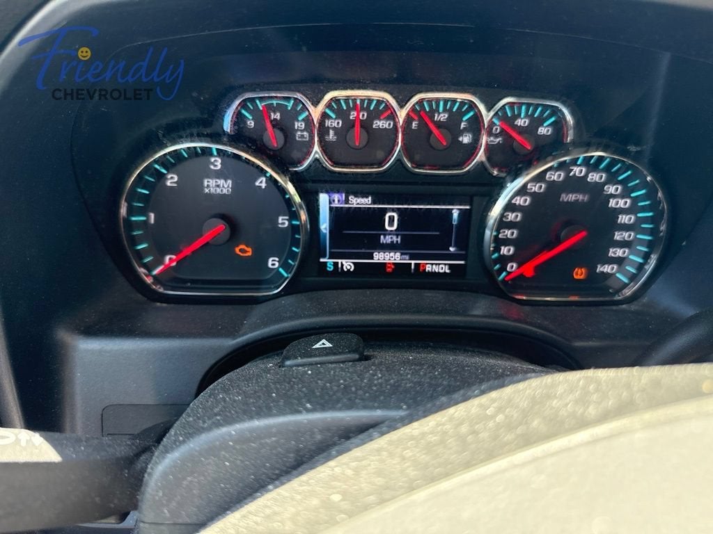2018 Chevrolet Silverado 1500 LT
