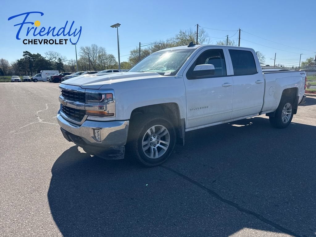 2018 Chevrolet Silverado 1500 LT