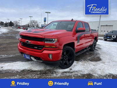 2017 Chevrolet Silverado 1500 LT