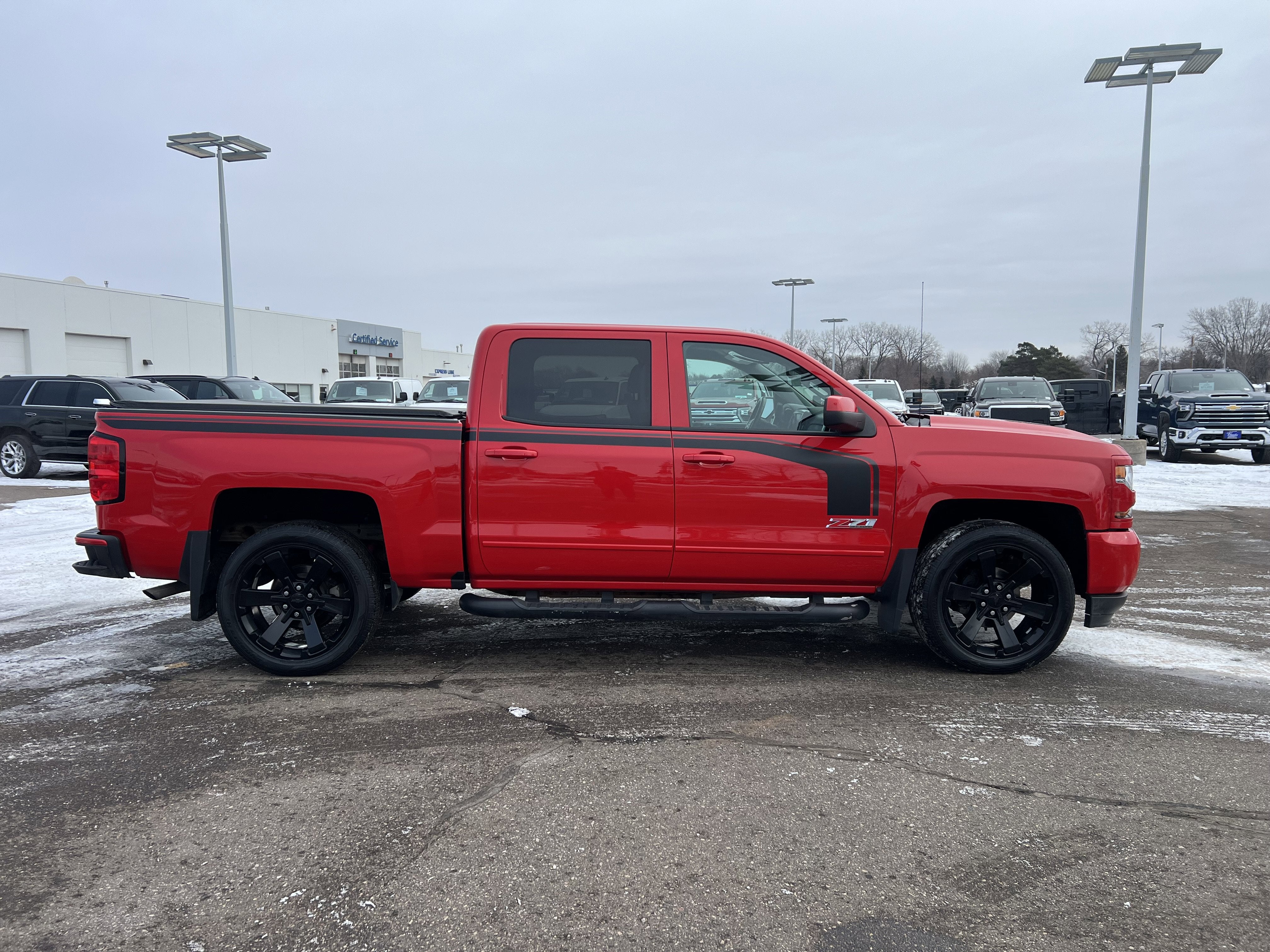 2017 Chevrolet Silverado 1500 LT