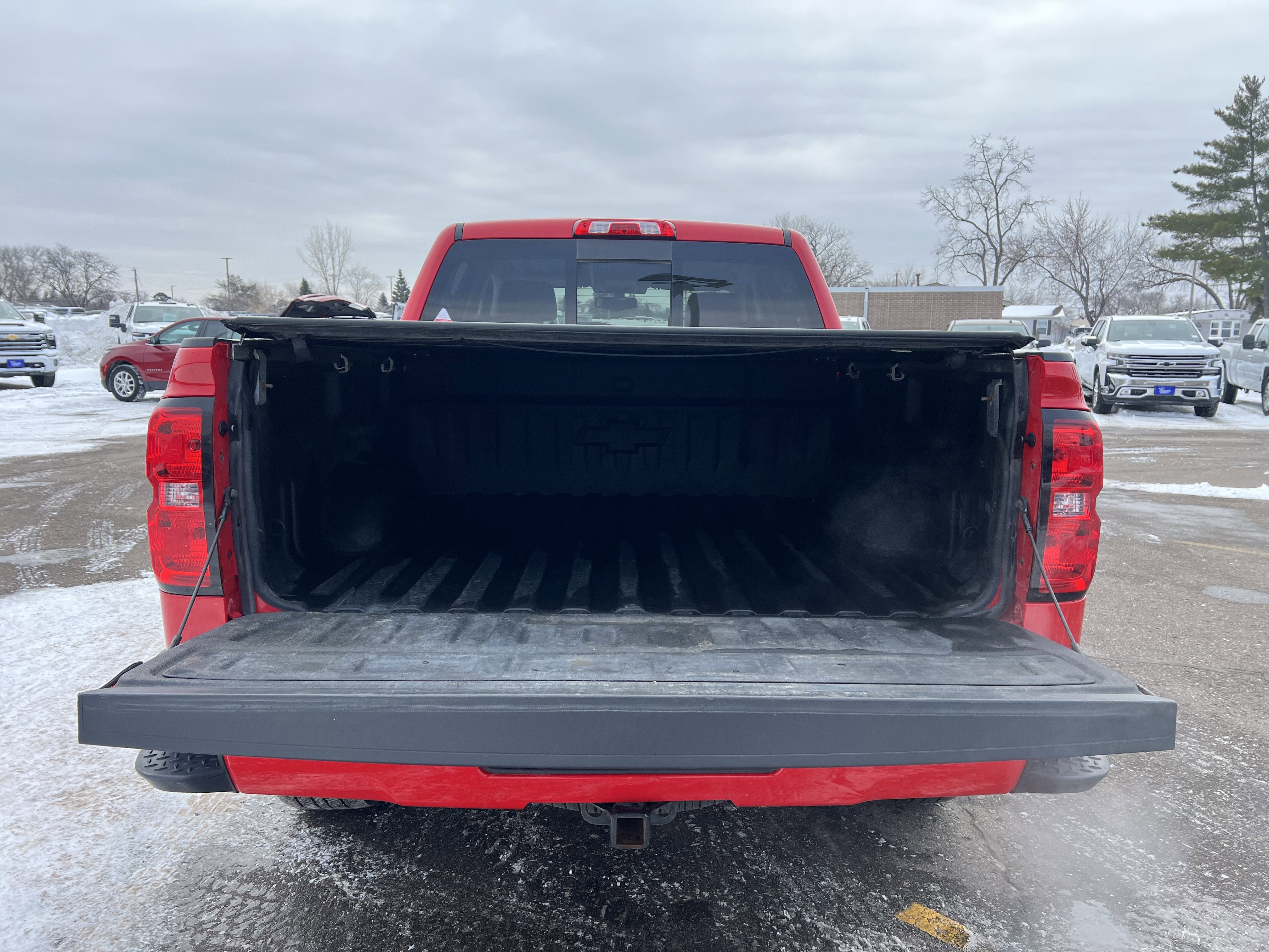 2017 Chevrolet Silverado 1500 LT