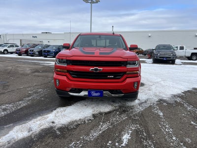 2017 Chevrolet Silverado 1500 LT