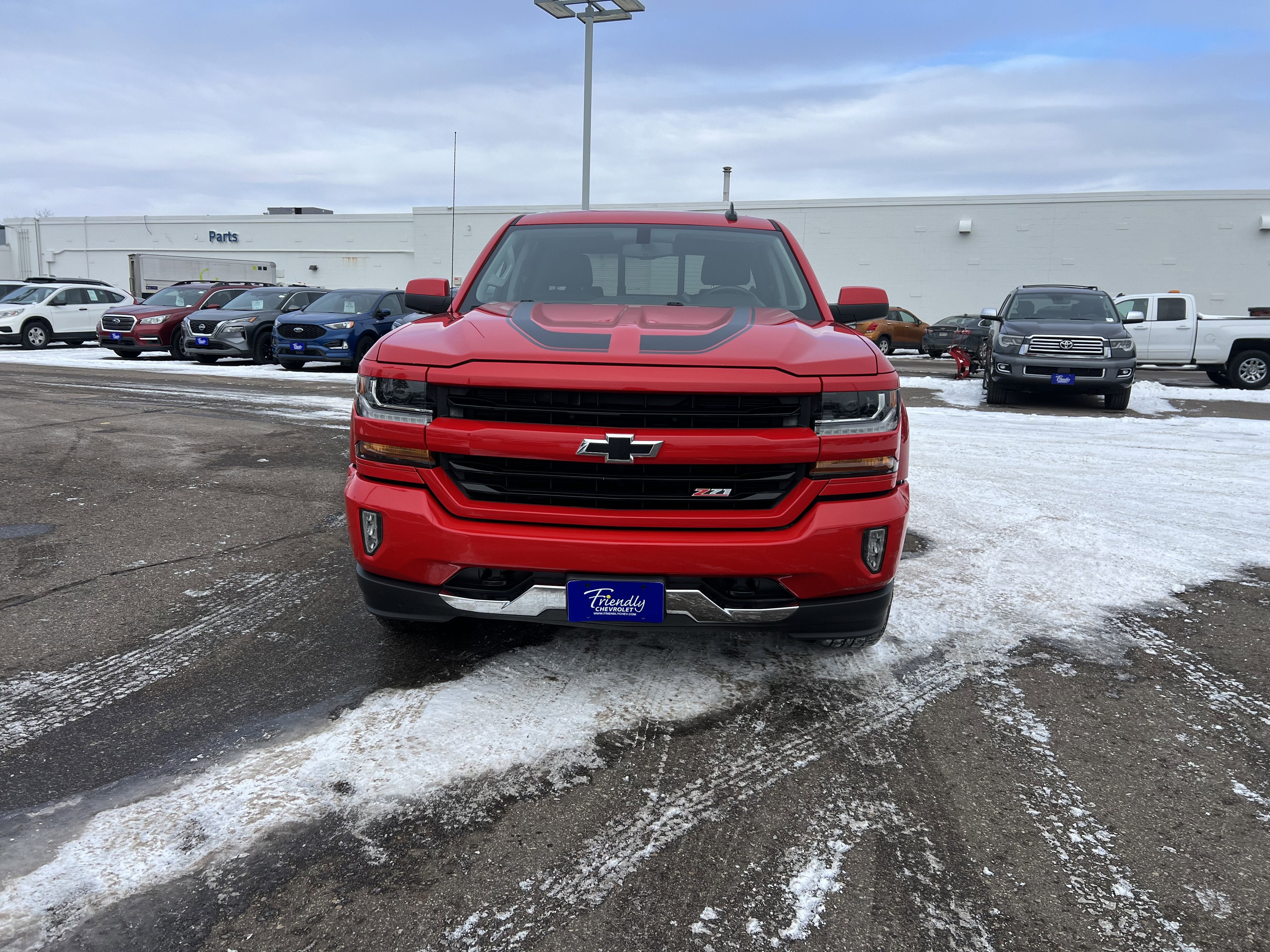 2017 Chevrolet Silverado 1500 LT