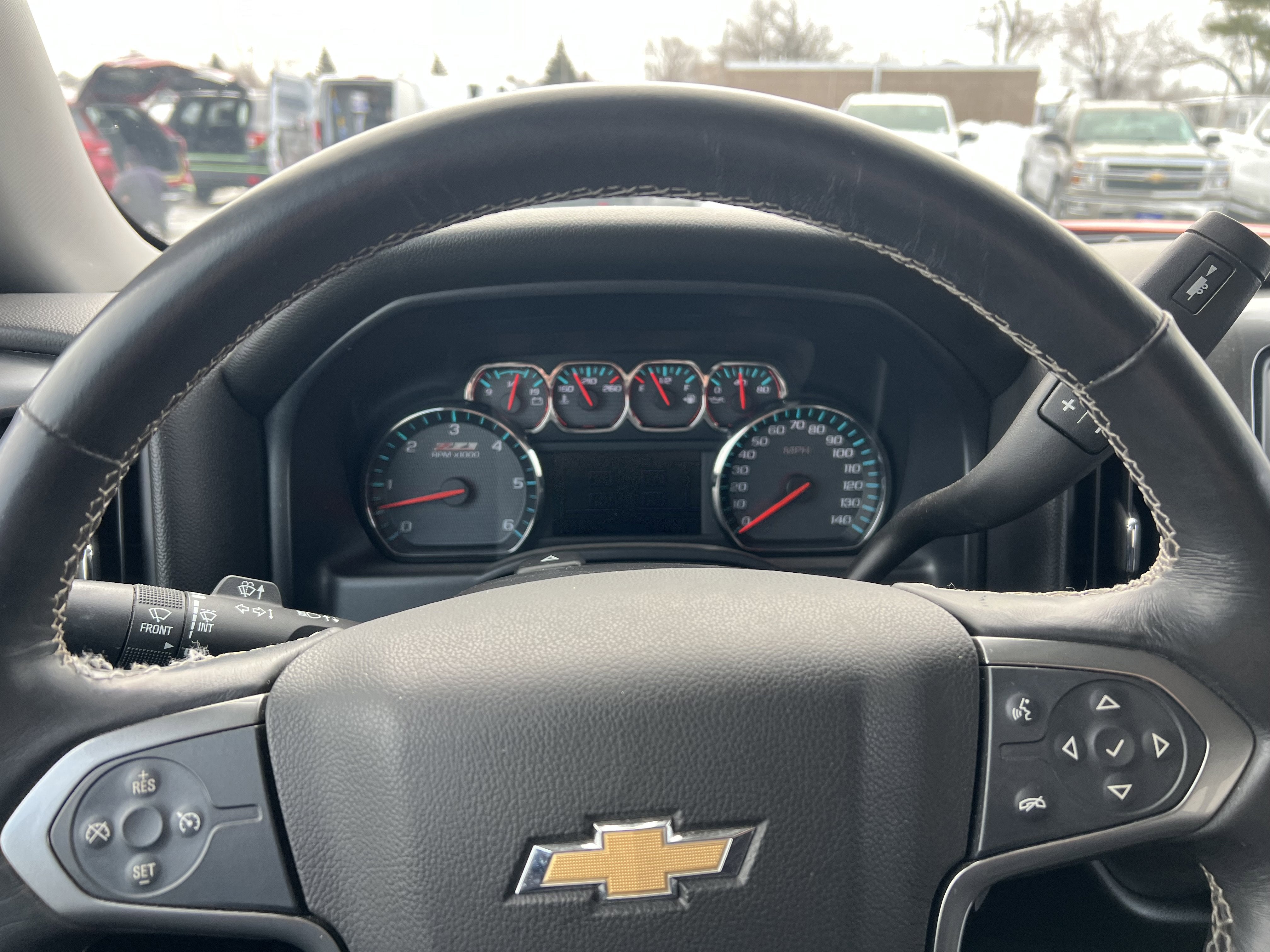 2017 Chevrolet Silverado 1500 LT