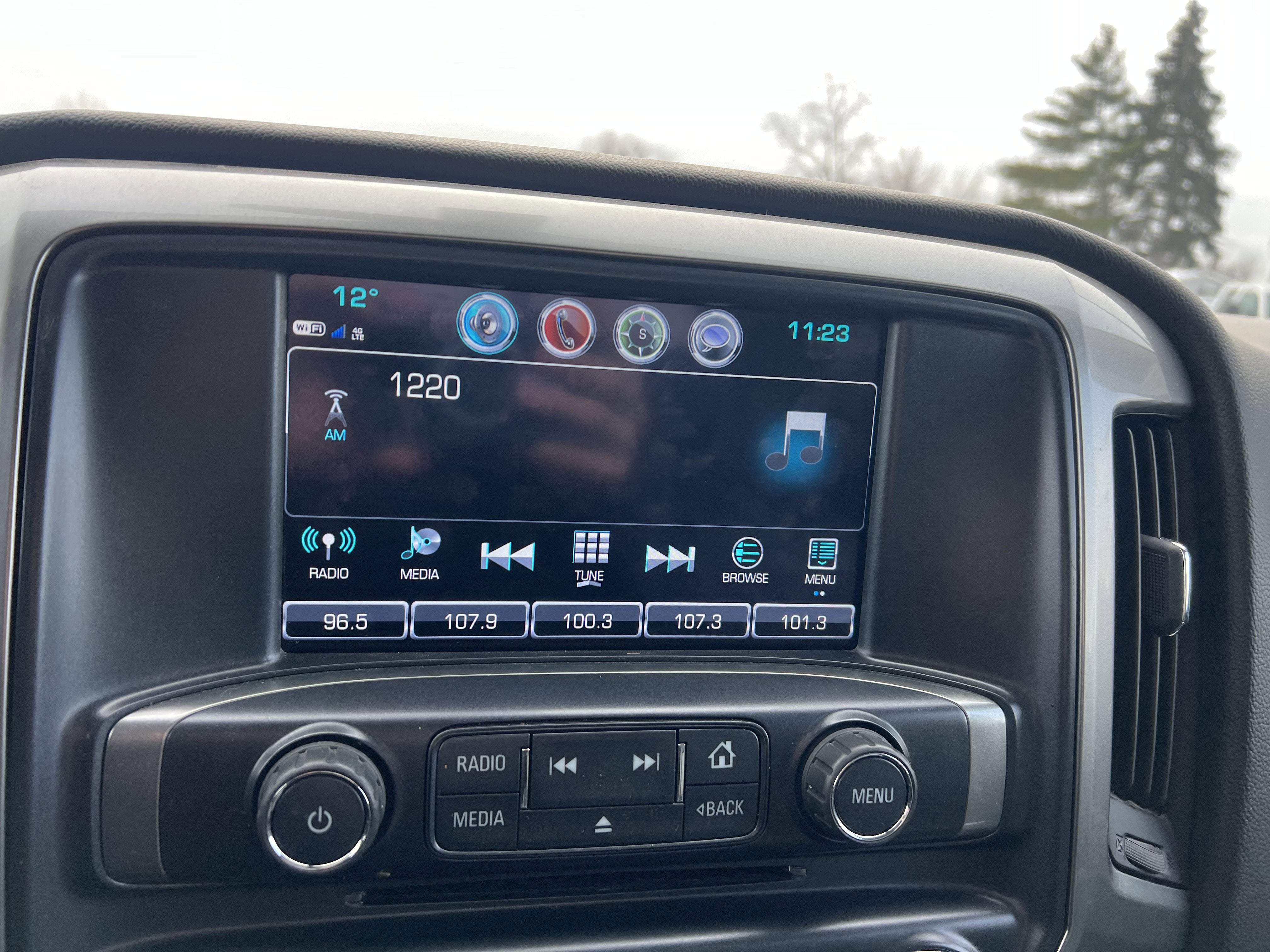 2017 Chevrolet Silverado 1500 LT