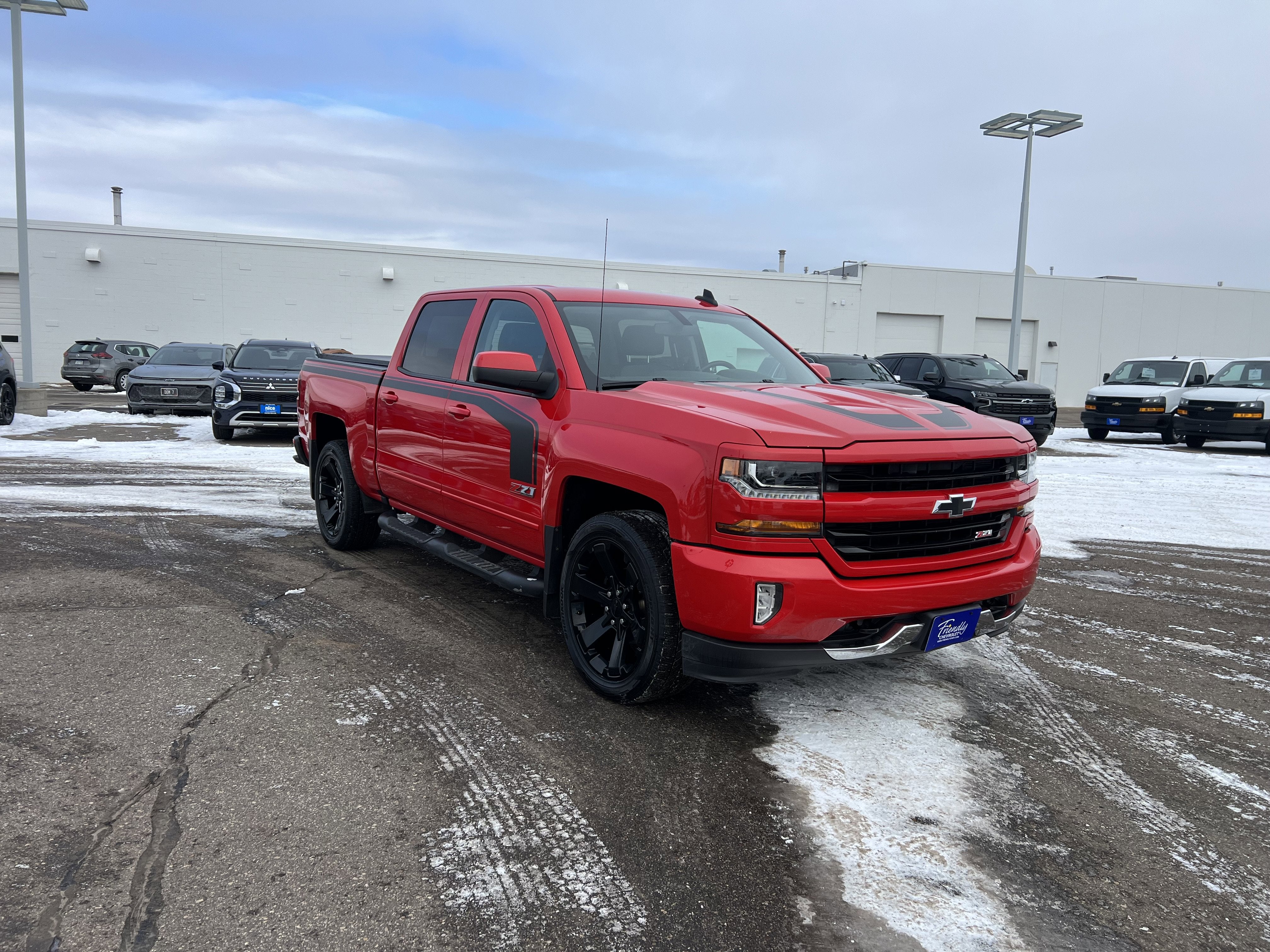 2017 Chevrolet Silverado 1500 LT