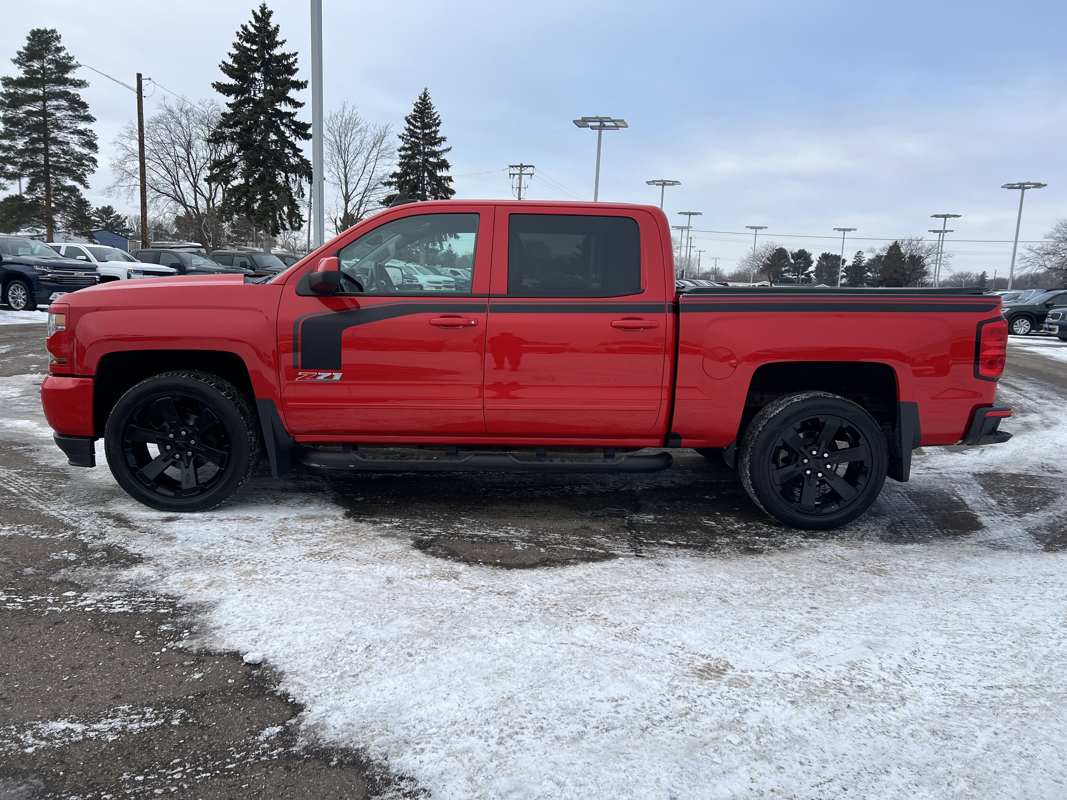 2017 Chevrolet Silverado 1500 LT