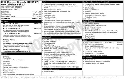 2017 Chevrolet Silverado 1500 LT