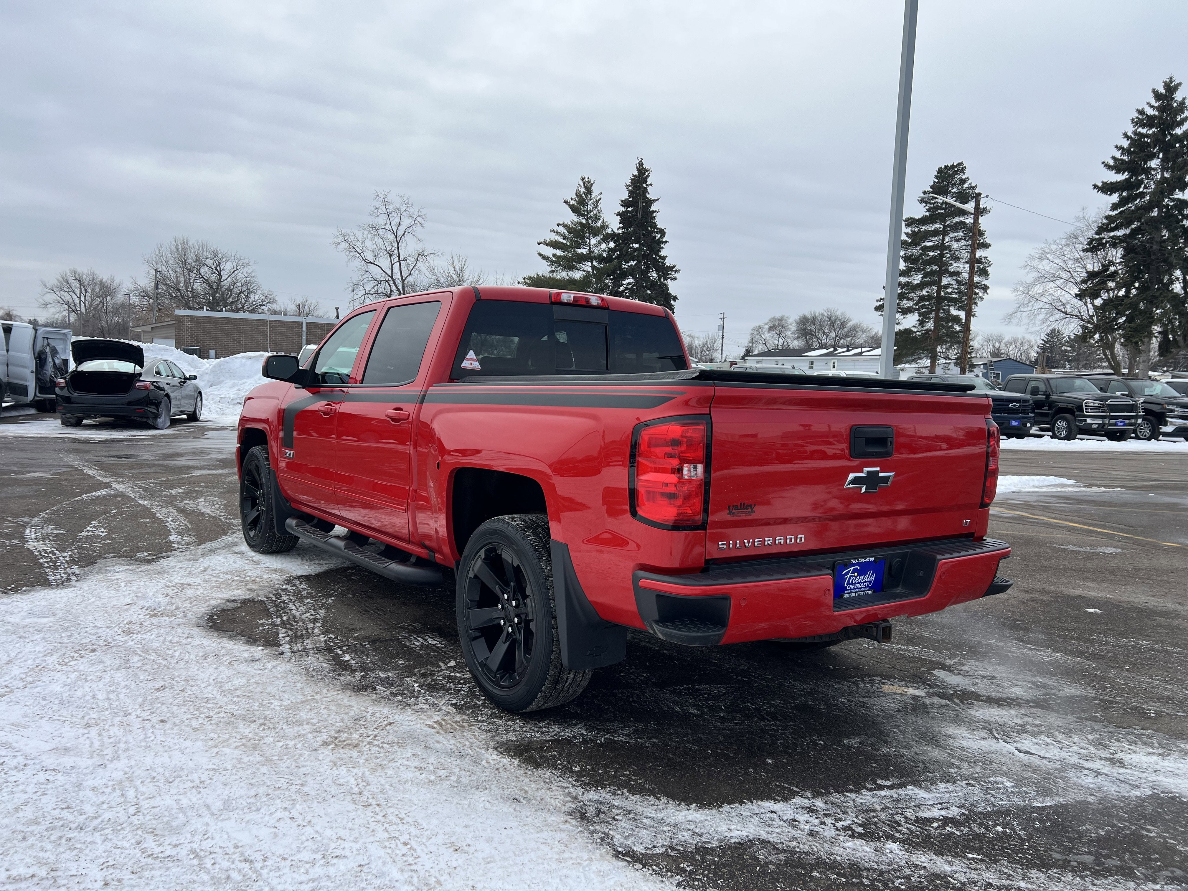 2017 Chevrolet Silverado 1500 LT