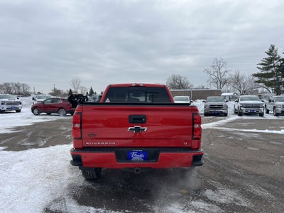 2017 Chevrolet Silverado 1500 LT