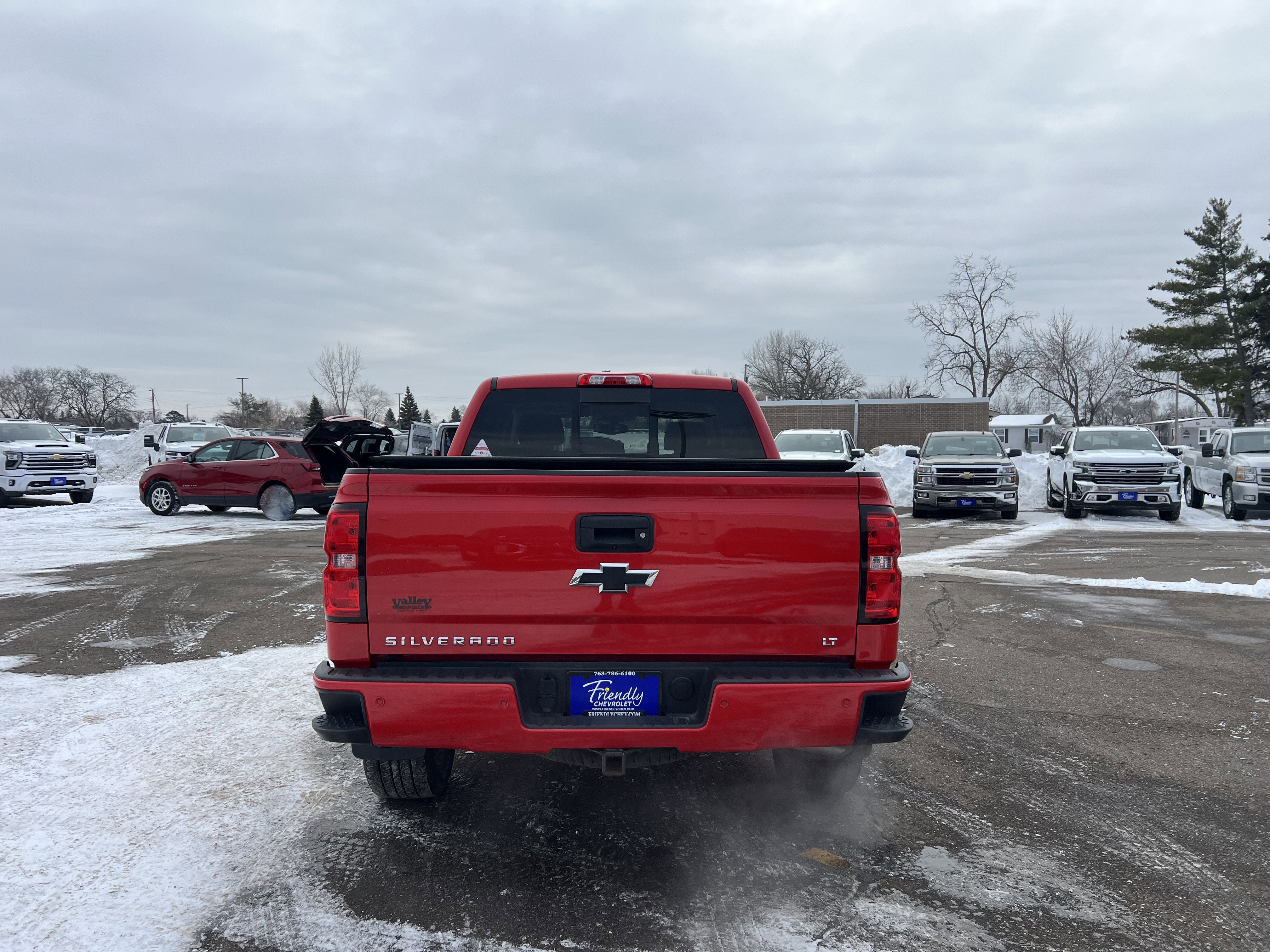 2017 Chevrolet Silverado 1500 LT