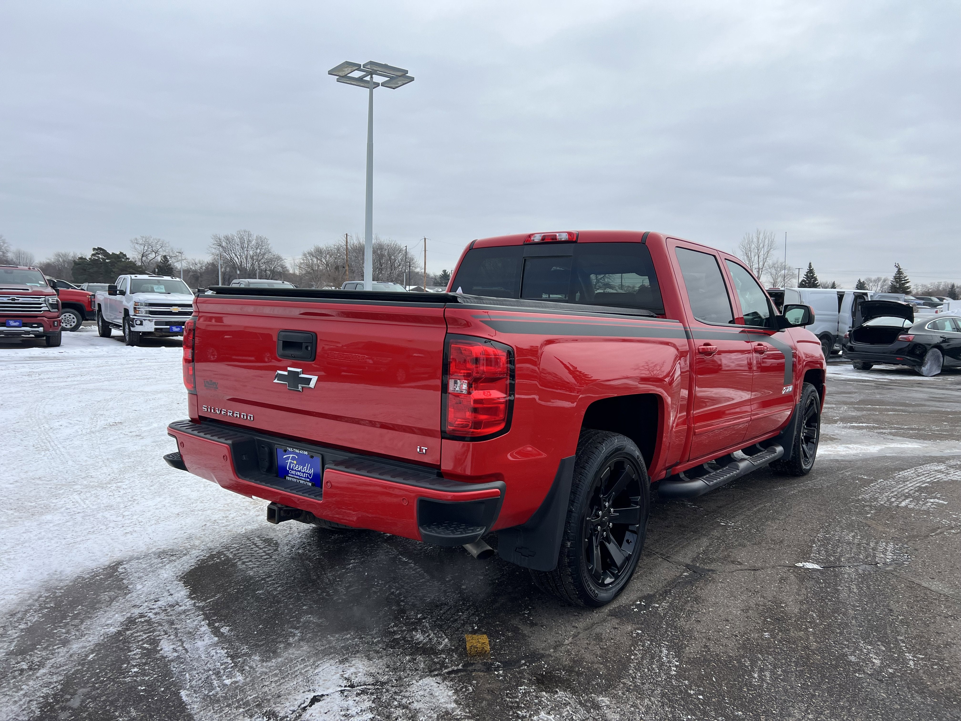 2017 Chevrolet Silverado 1500 LT