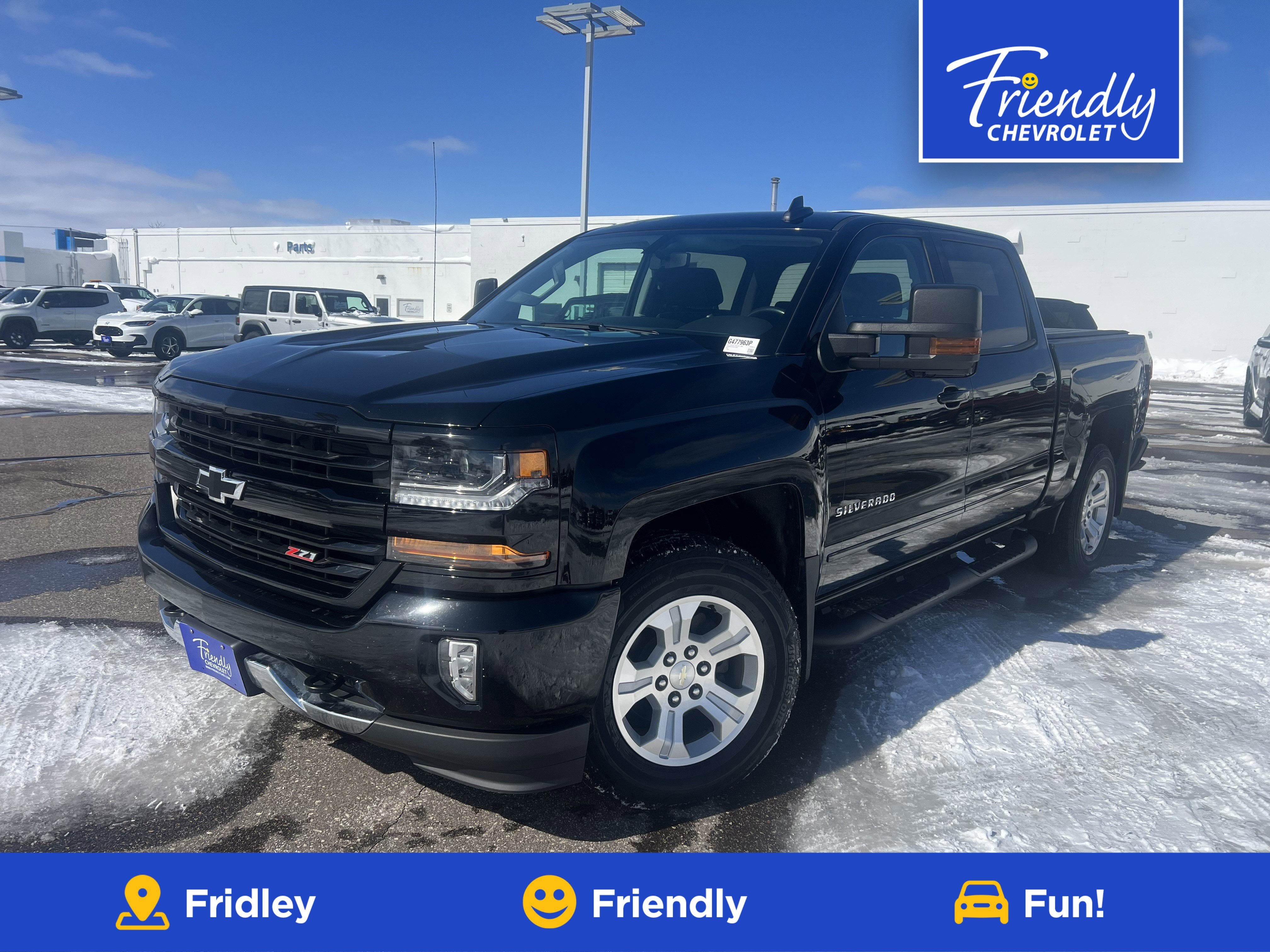 2018 Chevrolet Silverado 1500 LT