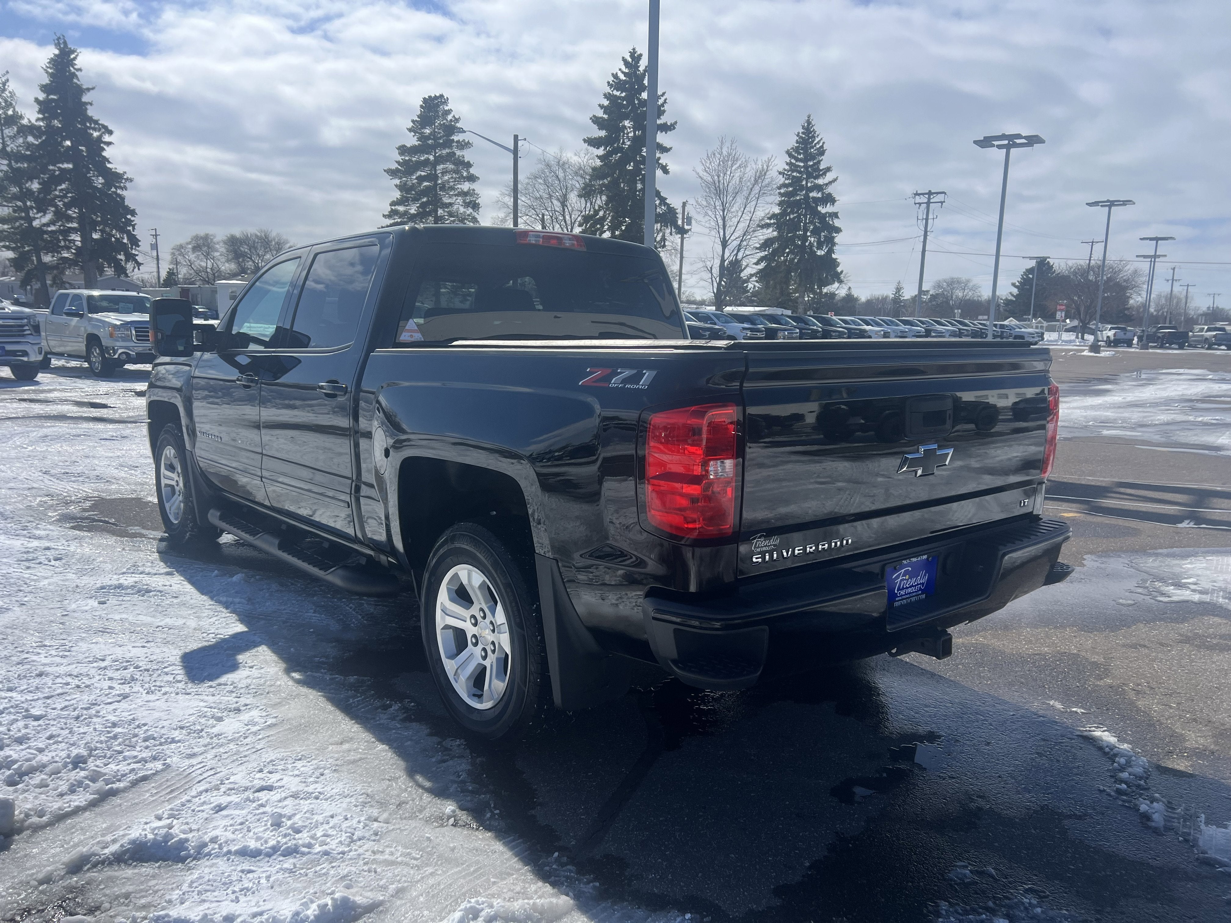 2018 Chevrolet Silverado 1500 LT