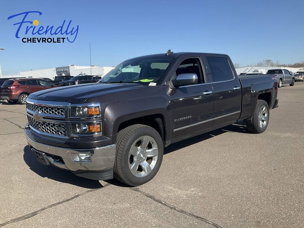 2015 Chevrolet Silverado 1500 LTZ