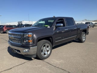 2015 Chevrolet Silverado 1500 LTZ