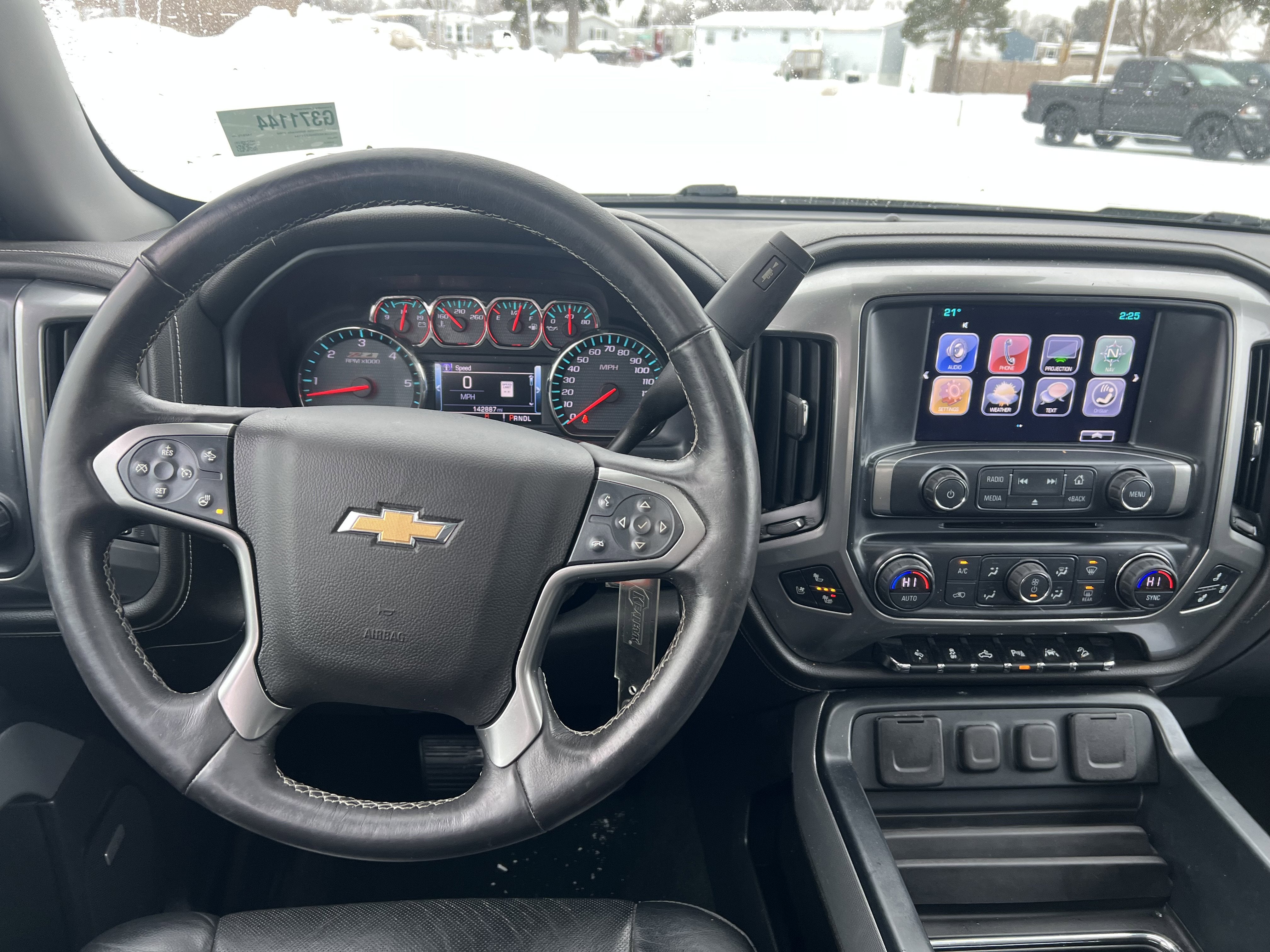 2017 Chevrolet Silverado 1500 LTZ