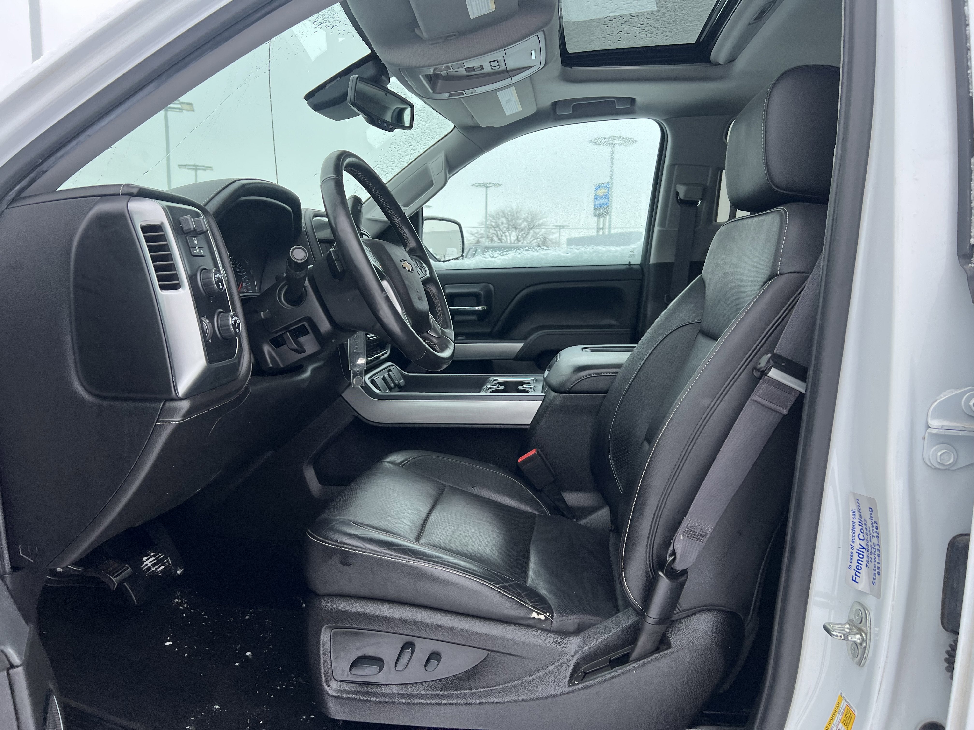 2017 Chevrolet Silverado 1500 LTZ