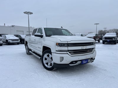 2017 Chevrolet Silverado 1500 LTZ