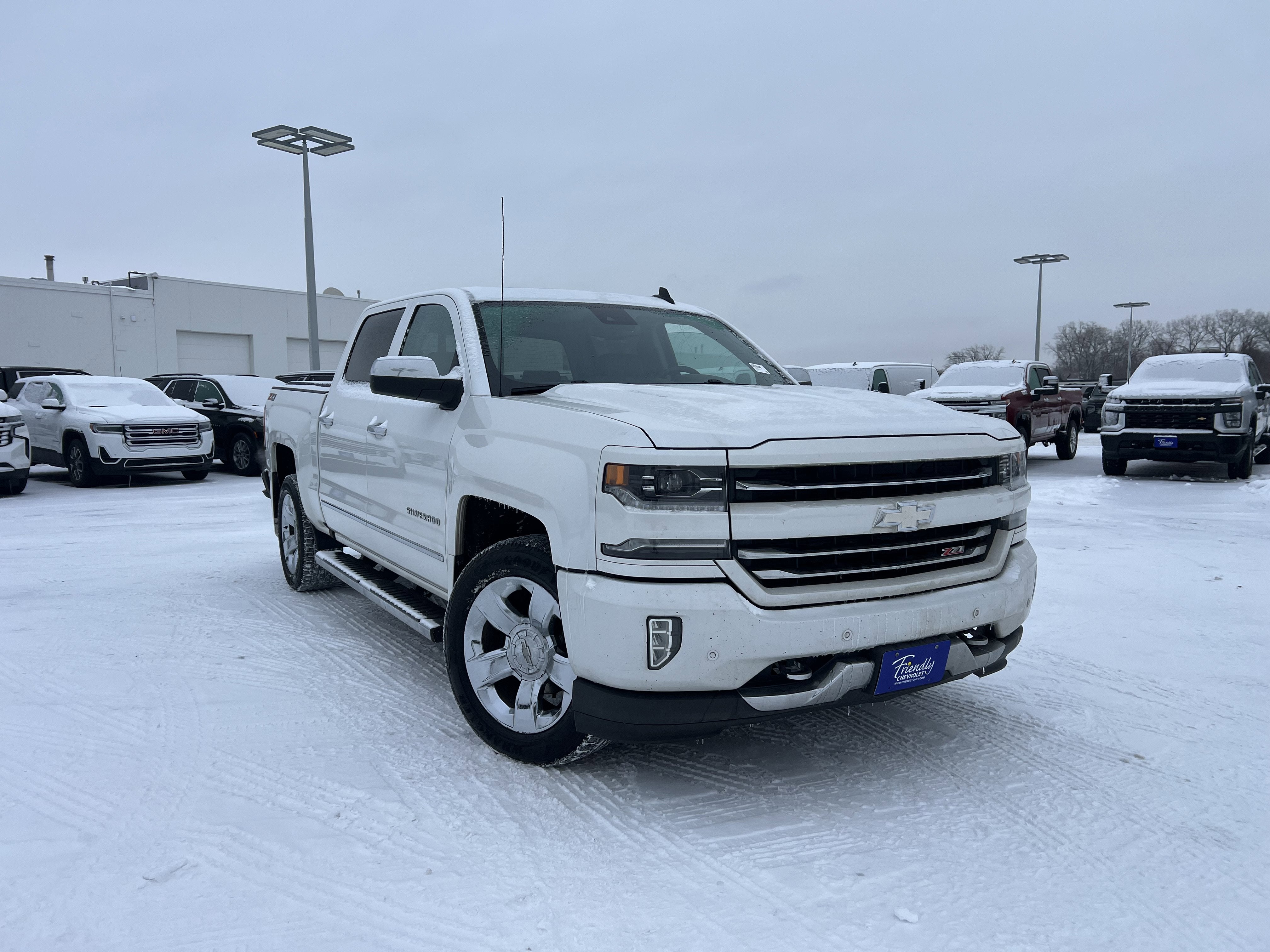 2017 Chevrolet Silverado 1500 LTZ