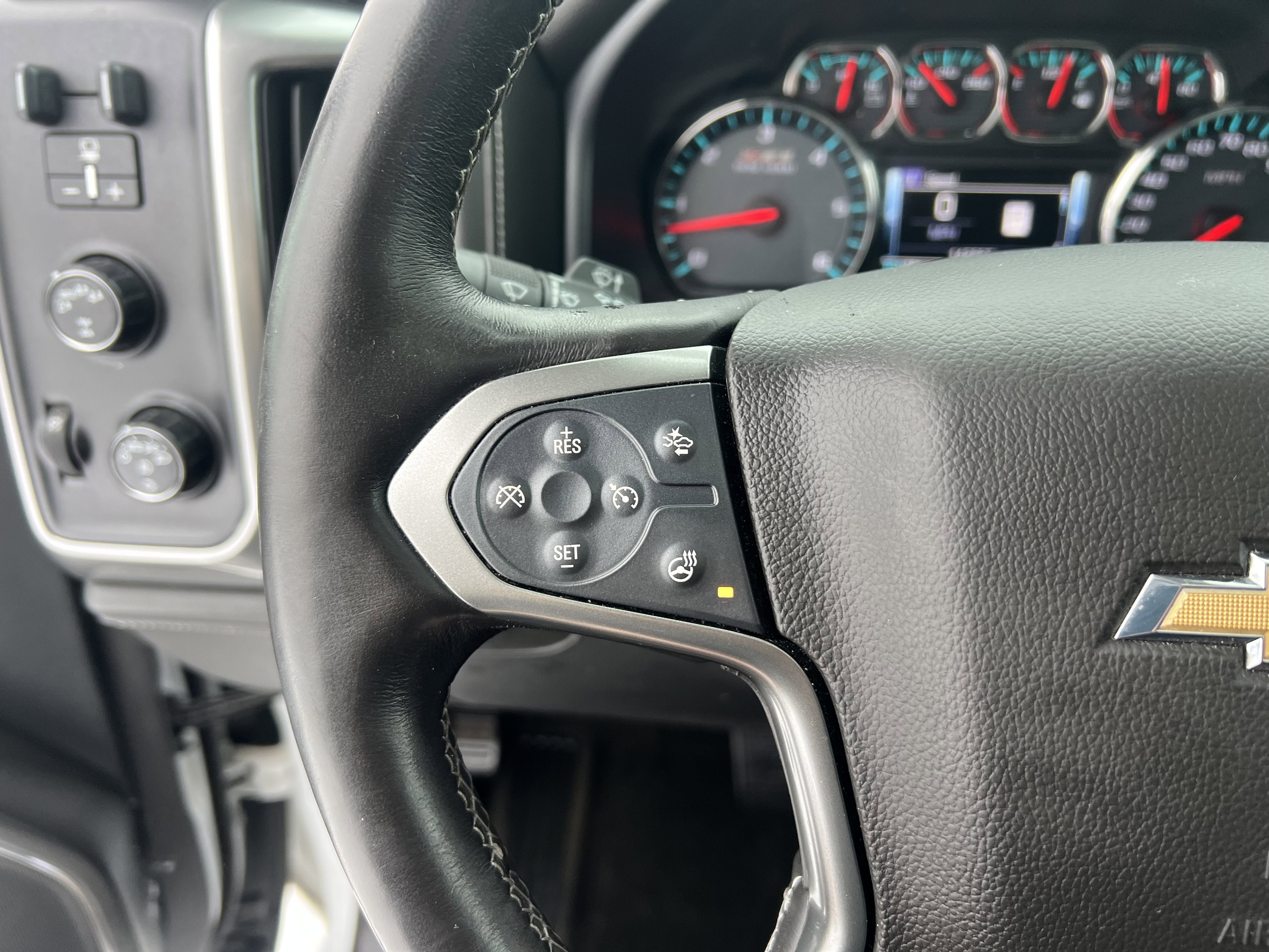 2017 Chevrolet Silverado 1500 LTZ