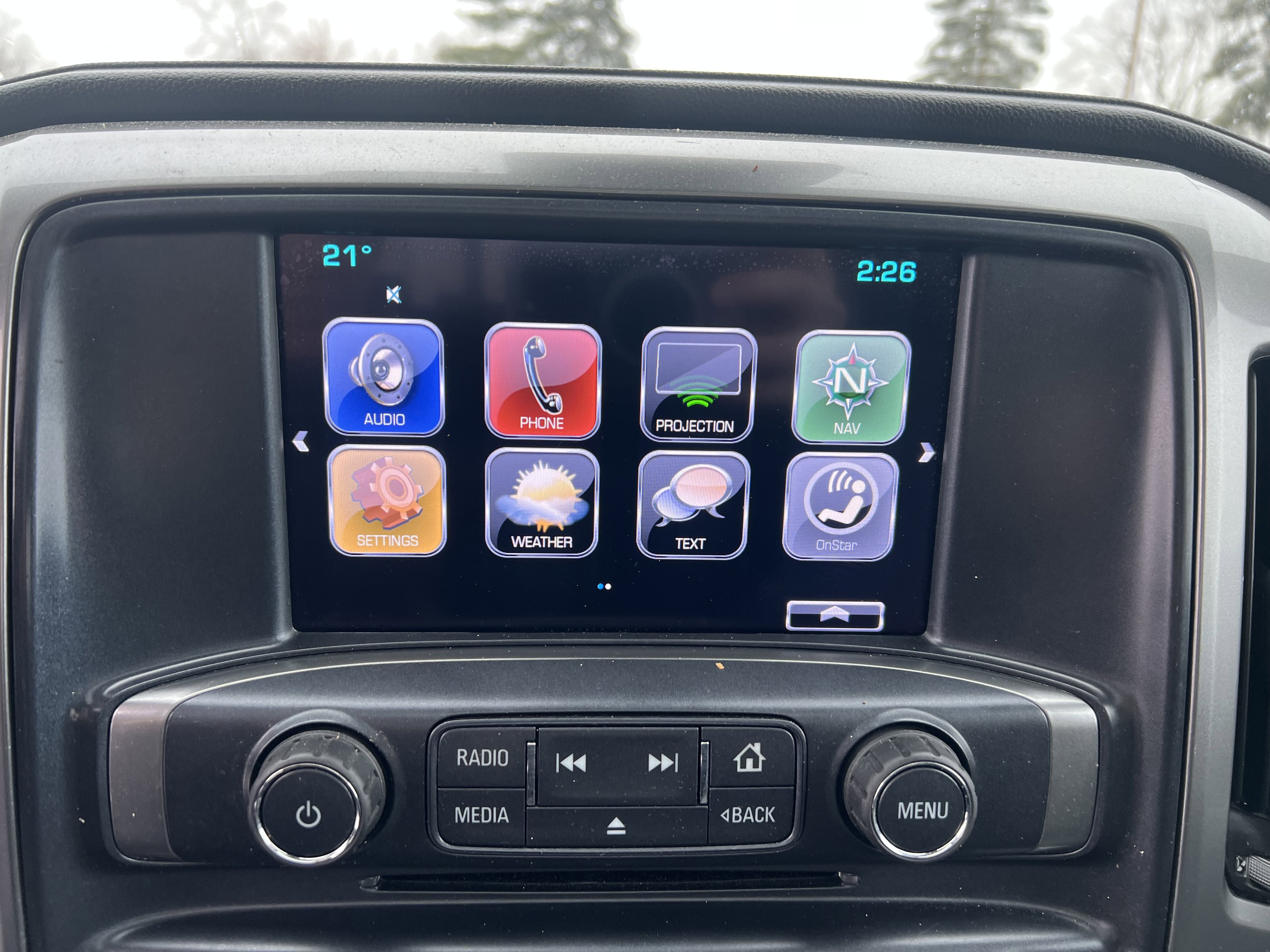 2017 Chevrolet Silverado 1500 LTZ