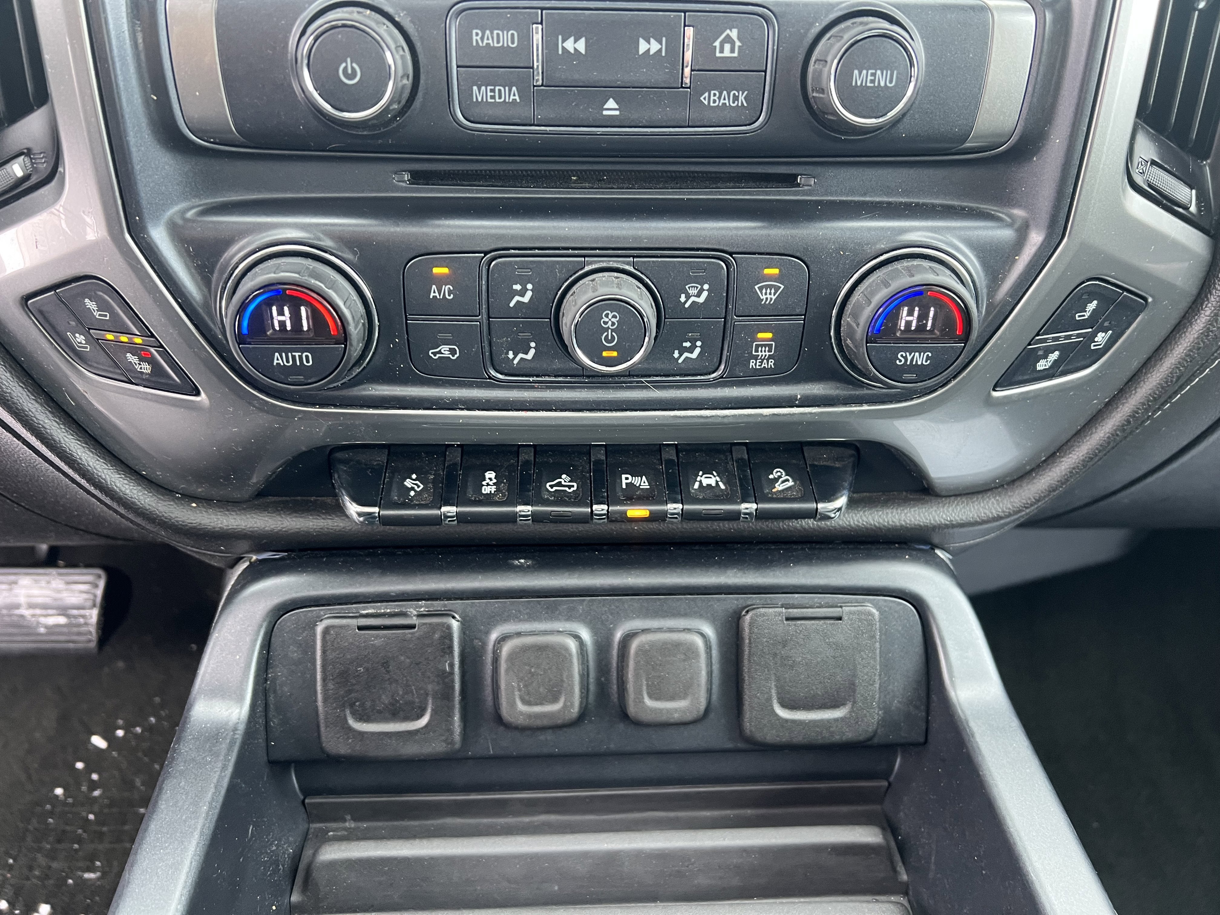 2017 Chevrolet Silverado 1500 LTZ